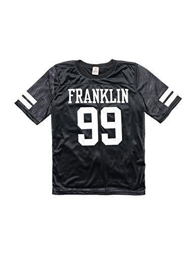 Preisvergleich Produktbild Franklin & Marshall Herren Tsmf406ans18black Rot T-Shirt