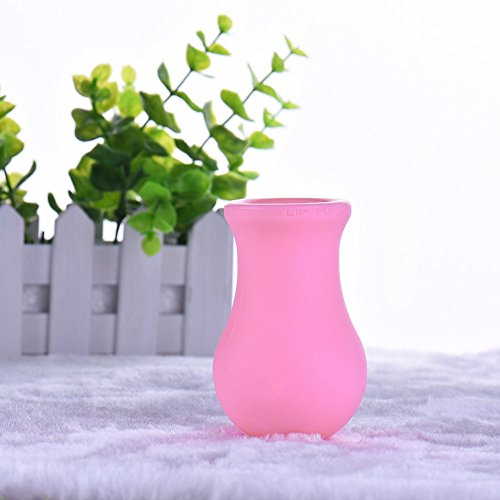 LianLe® 1STK Rosa Silikon Voll Lip Plumping Enhancer Lip Plumper - 5