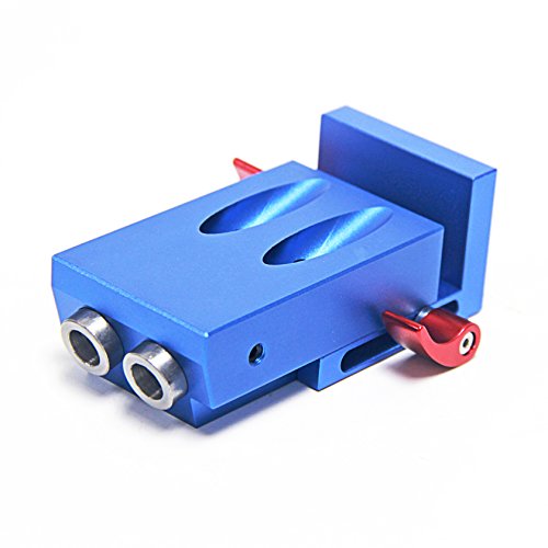 Wisamic Holzverbindungssystem Bohrhilfe Jig-Set - 4