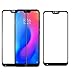 Produktbild Wenquan,Schutzfilm für 2PCS gehärtetes Glas-Bildschirm für Hirse A2 Lite/Hirse Redmi 6 Pro(Color:SCHWARZ)