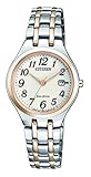 Citizen Damen Analog Solar Uhr mit Edelstahl Armband EW2486-87A