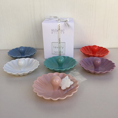 Preisvergleich Produktbild Millefiori Milano Lovely Conchiglia Glicine