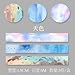Produktbild WRITIME 1.5 cm x 5m 3 Rolls / Set 17 Designs Japanisches Washi Klebeband Scrapbooking Blumen Dekorative Tap Aufkleber Papier Klebeband Nette Herstellung Band Geschenk, JD LR 0019