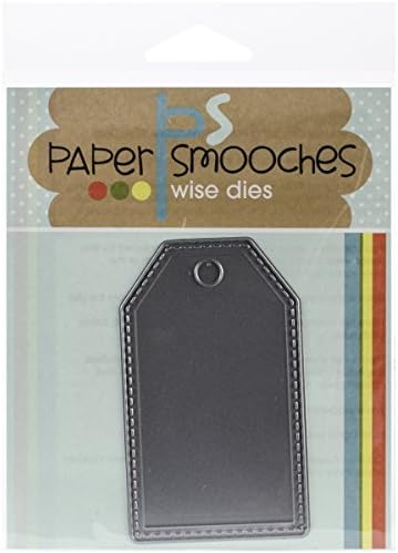 Paper Smooches Stitched Tag Die