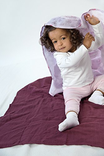Swaddle & Burp Blanket Moonflowe - 3