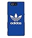 Produktbild By EternalaCovere - Sony Xperia Z3 Compact Hülle Case Adidas Trendy Brand Logo Rugged Drop Proof Phone Hülle Case And Cover (only for Z3 Compact)