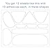 Facial Smoothies Wrinkle Remover Strips - Anti-Wrinkle Patches - Anti-Aging Treatment - Anti Wrinkle Treatment