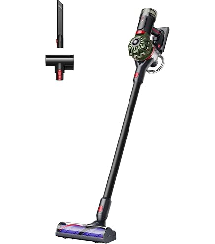 Dyson V11 Fluffy Multicolor Cordless Stick Vacuum Cleaner with