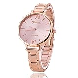 Knowin Armbanduhr Männer Damen Sport Mode Edelstahl-Analog Datums Sport Quarz Armbanduhr Analog Quarz Chronograph Fashion Edelstahl Bunt Ø38mm Armbanduhren