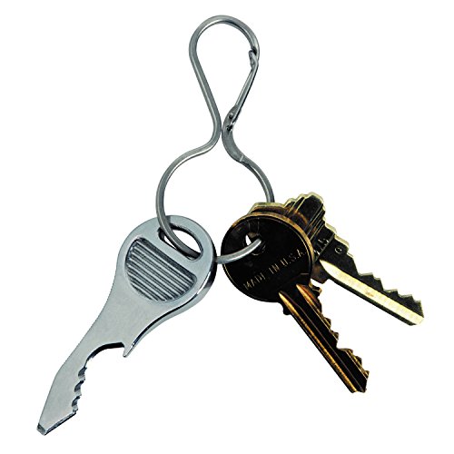 Nite Ize Multi-tool DoohicKey – QuicKey, silber, NI-KMTQK-11-R3 - 3