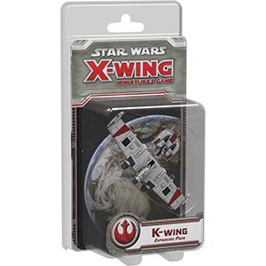Preisvergleich Produktbild Fantasy Flight Games FFGD4019 Star Wars: X K-Wing Spiel