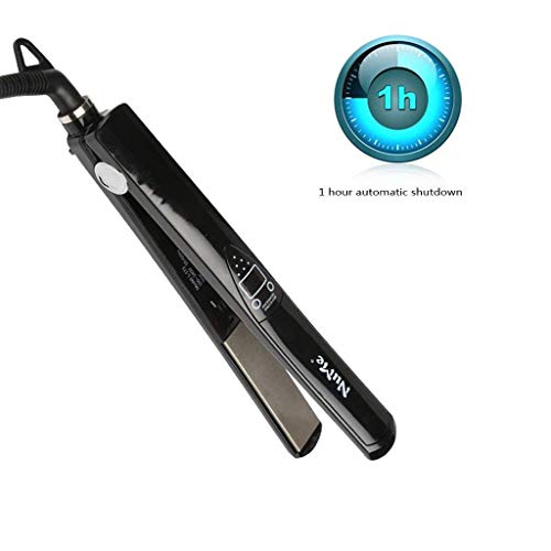 Hair Straighteners LCD Liquid Crystal Display Rapid Heating Plywood Liquid Crystal Titanium Plate Curling Device-Black reviews Hair Straighteners LCD Liquid Crystal Display Rapid Heating Plywood Liquid Crystal Titanium Plate Curling Device-Black