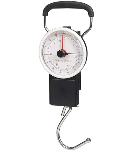 Bilancia Digitale Per Bagagli - Portatile, Max 50 Kg, Con Schermo LCD E Funzione Tara - Foto 4