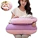 Produktbild Mr.LQ Stillkissen für Babys 4 in 1 Stillkissen Ganzkörper-Stützkissen für Schwangere,Purple