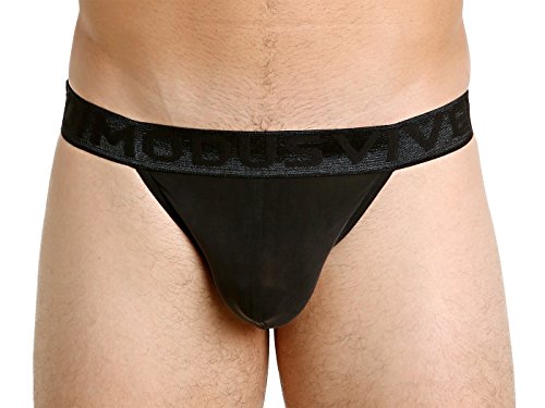 Preisvergleich Produktbild Modus Vivendi Herren Slip, Einfarbig * Gr. X-Large, schwarz