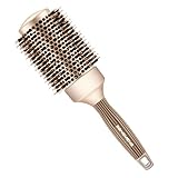  DESBLOQUEA LO MEJOR DE TU CABELLO: Olvídate de los cepillos para el cabello baratos que podrían enredar o incluso dañar tu cabello. Invierte en este cepillo de pelo de barril redondo meticulosamente diseñado y transforma tu cabello desde el primer día. ¡Toca, juega y siéntalo más suave que nunca!