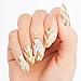 ThumbsUp Nails - Cleo Metallic Nail Wraps 20 Wraps / Pack