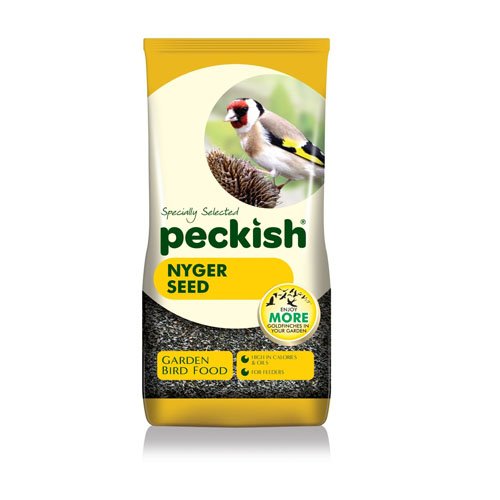 Peckish Nyger Seed for Wild Birds by Westland Bird Supplies
