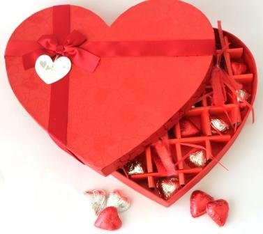 Heart Shaped Chocolate