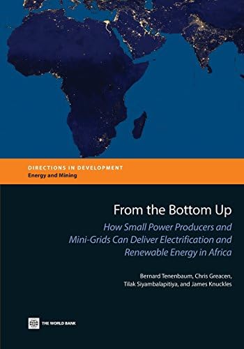 From the Bottom Up: How Small Power Producers and Mini-Grids Can Deliver Electrification and Renewable Energy in Africa (Directions in Development)