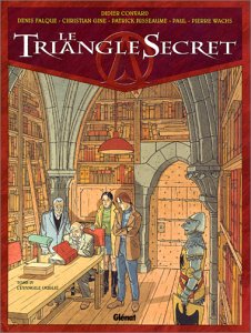Glénat BD Le Triangle Secret Tome 4 - L'evangile Oublié