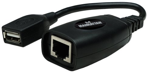 Manhattan USB Line Extender Vergrößert die Reichweite von USB-Geräten auf bis zu 60 m 179300 - 6