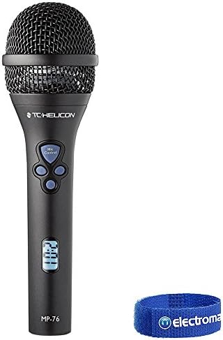 TC.HELICON TC087 MP-76 Modern Performance Vocal Microphone
