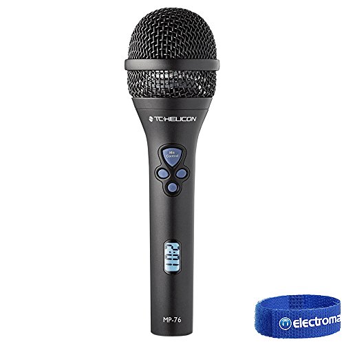 TC.HELICON TC087 MP-76 Modern Performance Vocal Microphone