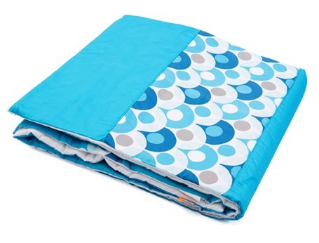 Bloom 140 x 70cm Comforter (Lollipop Bermuda Blue)
