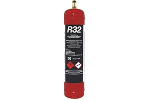 Gas Refrigerante Organico per Climatizzatore Split – Sostituisce R32, Equivalente a 950 g, Soluzione Ecologica e Performante, Facile da Usare, Biodegradabile - Lemag srl