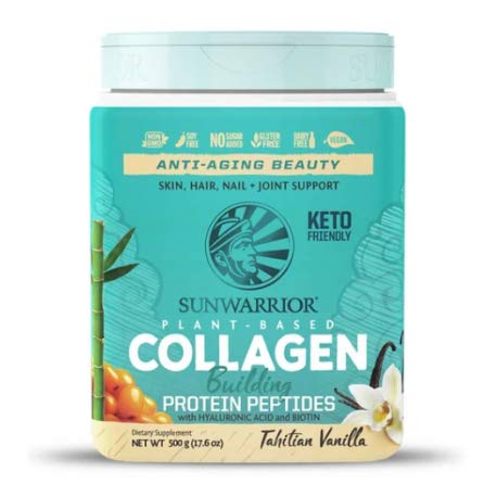 Sunwarrior Collagen Building Protein Peptides Vanille