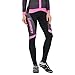 Produktbild SonMo Damen Fahrrad Trikot Sportbekleidung Reitanzug Fahrradanzug Mountain Biking Anzug Fahrradkleidung Radtrikot Jersey Fahrradhosen Radhose Frühling und Sommer mit Sitzpolster Schwarz Rosa L