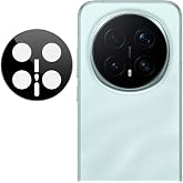 Honor Magic 8 Pro İle Uyumlu Lens Temperli Sert Cam Siyah Lens Kamera Koruyucu