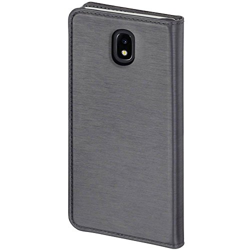 Preisvergleich Produktbild Hama Slim Booklet Passend für: Samsung Galaxy J5 (2017) Braun