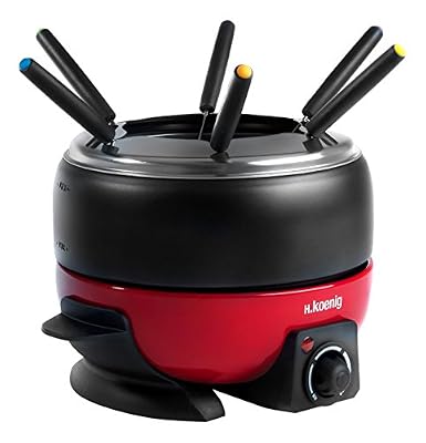 H.Koenig Alp1800 Appareil à Fondue