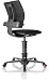 Produktbild 3Dee ergonomischer Bürostuhl/Chefsessel, Bezug: Trevira CS in Farbe schwarz, Feder: BASIC in schwarz