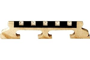 Golden Gate "Gb-3"Gr1074M Gb-3 Deluxe 5-String Banjo Bridge