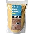 Ayuda Organics Dry Ginger Powder I Natural and Organic Sunth, Sonth Powder I Dehydrated, Pure & Aromatic I Pesticide and Chemical Free I Gluten Free I Ready to Use I for Cooking Baking & Tea (250g)