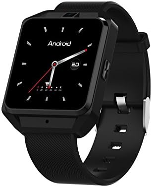 JIAYOUNX Fitness tracker,Smart watch [movement] Heart Gps positioning Sos Old people Card phone Phone Wifi-B
