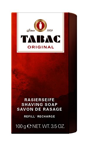 Tabac Original homme / men, Rasierseife Nachfüller, 1er Pack (1 x 100 g)