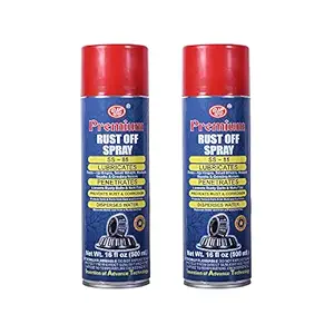 UE Premium Rust off Spray-500 ML (Pack of 2)