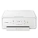 Produktbild Canon Pixma TS6051 Farbtintenstrahl-Multifunktionsgerät (Drucken, Scannen, Kopieren, 5 separate Tinten, WLAN, Print App, Duplex, 4.800 x 1.200 dpi) weiß