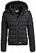 Produktbild Khujo Gimp - Steppjacke Damen Jacke GIMP mit innenliegendem Strickkragen- Gr. XL, Peached Black