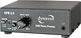 Compacto preamplificador USB-phono