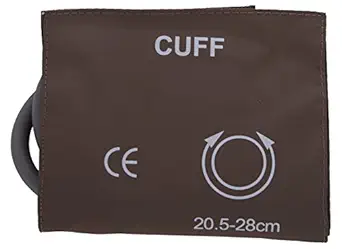 DHIPL Plastic Reusable Nibp Cuff Single Tube, Child/pediatric Size for Multipera Monitor