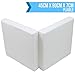 Monsieur Bébé ® Baby mattress, kids, foldable for bed or cradle + Carrying bag - 4 Dimensions - Standard CE