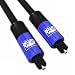 Gator Cable Premium Toslink with durable and rugged Aluminum Housing Fiber Optic cable with HD Digital Audio Optical SPDIF Cord Blue 6ft RS.1749.00