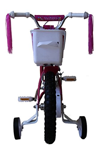 Umit J1451 Bicicleta Infantil, Niñas, Rosa, 14