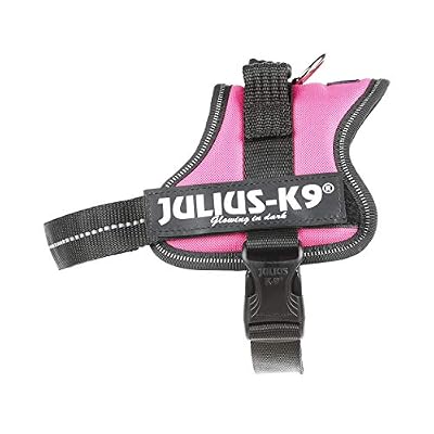 Julius-K9, 162DPN-M, K9-Powergeschirr, Größe: Mini, Dunkelpink
