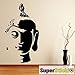Produktbild Chinesische Tempelfigur Kopf China Buddha ca 60x60cm Wandtattoo Hobby Deko Dekoration Home Basteln aus Hochleistungsfolie Aufkleber Autoaufkleber Tuningaufkleber von SUPERSTICKI® aus Hochleistungsfolie für alle glatten Flächen UV und Waschanlagenfest Tuning Profi Qualität Auto KFZ Scheibe Lack Profi-Qualität Tuning